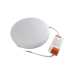 Светильник светодиодный Lemanso LM1077 Стелс врезной 24Вт 2400Лм 6500K 85-265В IP20 круглый