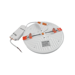 Светильник светодиодный Lemanso LM1077 Стелс врезной 24Вт 2400Лм 6500K 85-265В IP20 круглый