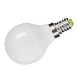 Світлодіодна лампа E14-G45-5W-3000K 220V