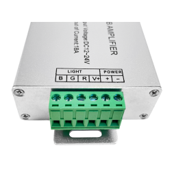 Підсилювач для RGB стрічки 18А 12-24V LEDUA