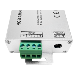 Підсилювач для RGB стрічки 24А 12-24V LEDUA