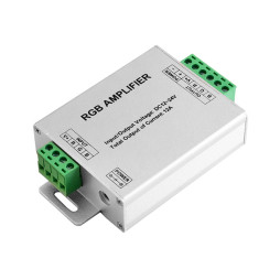 Підсилювач для RGB стрічки 12А 12-24V LEDUA