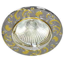 Спот Lemanso DL2005 титан-золото MR16