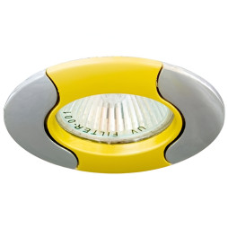 Спот Lemanso DL80 золото - хром mr16/020