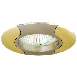 Спот Lemanso  DL80 титан - золото mr16/020