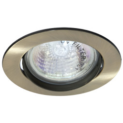 Спот Lemanso LMS002 античное золото MR-16 10W