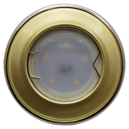 Спот Lemanso LMS004 золото-титан MR-16 10W