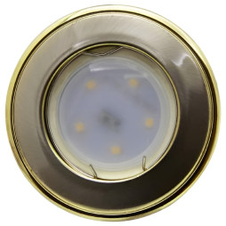 Спот Lemanso LMS004 титан-золото MR-16 10W