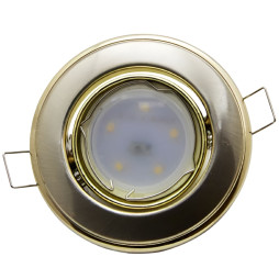 Спот Lemanso LMS005 титан-золото MR-16 10W