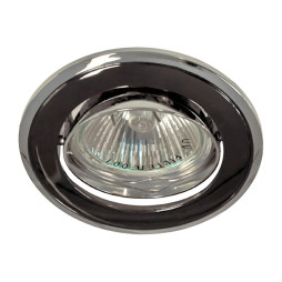 Спот Lemanso LMS005 чорний-хром MR-16 10W