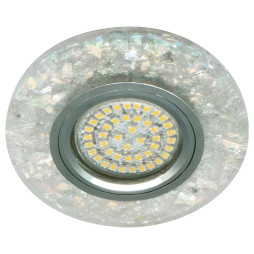 Спот Lemanso ST155 прозрачный MR16 10W 12V G5.3 + подсветка 3W 4000K с драйвером