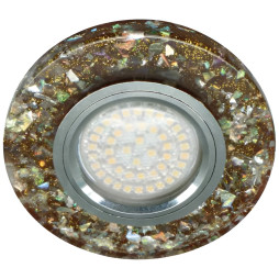 Спот Lemanso ST155 чайный MR16 10W 12V G5.3 + подсветка 3W 4000K с драйвером