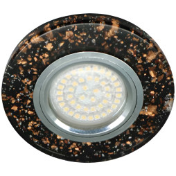 Спот Lemanso ST155 черный MR16 10W 12V G5.3 + подсветка 3W 4000K с драйвером