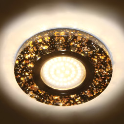 Спот Lemanso ST155 черный MR16 10W 12V G5.3 + подсветка 3W 4000K с драйвером