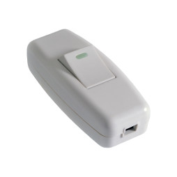 Выключатель для бра навесной Lemanso LMA3314 белый