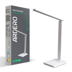 Світлодіодний настільний світильник Ardero DE1735ARD 16Вт білий