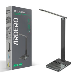 Світлодіодний настільний світильник Ardero DE1735ARD 16Вт сірий