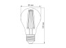 LED лампа TITANUM Filament A60 7W E27 2200K бронза