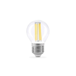 LED лампа TITANUM  Filament G45 4W E27 4100K