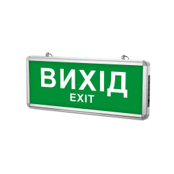 LED світильник аварійний ВИХІД односторонній TITANUM 230V