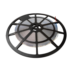 Светодиодная лента 2835-120led-8mm-12V IP20 10W/m 20-22LM/led двойная плата CRI70 3000К (50м бухта) LEDUA