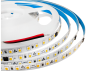Світлодіодна стрічка 2835-120led-8mm-220V, IP20 8W/m 20-22LM подвійна плата тепла білий 2 роки гарантії LEDUA