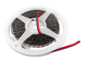 Світлодіодна стрічка 2835-120led-8mm-12V IP20 10W/m 24-26Lm/led подвійна чорна плата 3000К CRI80 2 роки гарантії (5м бухта) LEDUA