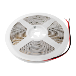 Світлодіодна стрічка COB-296led-8mm-220V IP20 10W/m 90lm/w подвійна плата 4000К RA80 2 роки гарантії (5м бухта) LEDUA