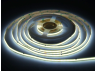 Світлодіодна стрічка COB-296led-8mm-220V IP20 10W/m 90lm/w подвійна плата 6000К RA80 2 роки гарантії (5м бухта) LEDUA