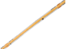 Світлодіодна стрічка COB-296led-8mm-220V IP20 10W/m 90lm/w подвійна плата 6000К RA80 2 роки гарантії (5м бухта) LEDUA