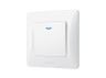 Выключатель одноклавишный с подсветкой белый VIDEX BINERA