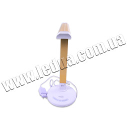 Світлодіодна настільна лампа 6Вт 220V 300lm 6000К золото/LMN085