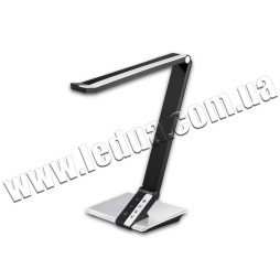 Світлодіодна настільна лампа 10Вт 28led 12V 4температуры черная/LMN089