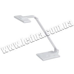 Світлодіодна настільна лампа 10Вт 24led 12V 4600K серебро/LMN088