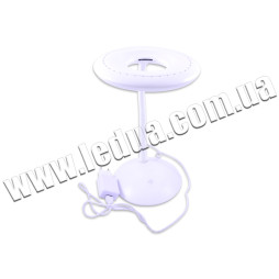 Світлодіодна настільна лампа 220V 7,4Вт 6000K біла/LMN083