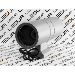 Світильник світлодіодний вуличний настінний 2*G45/A60 15Вт 12V IP65 срібло 1м кабелю LM994 Лємансо