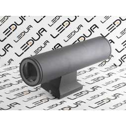 Світильник світлодіодний вуличний настінний 2*G45/A60 15Вт 12V IP65 сірий 1м кабелю LM995 Лємансо