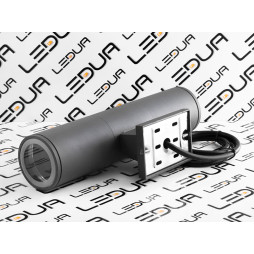 Світильник світлодіодний вуличний настінний 2*G45/A60 15Вт 12V IP65 сірий 1м кабелю LM995 Лємансо
