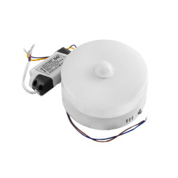 Світильник світлодіодний накладний DownLight 12w 220V з сенсором круглий 4500k LM527 Лємансо
