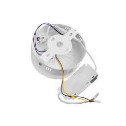 Світильник світлодіодний накладний DownLight 12w 220V з сенсором круглий 4500k LM527 Лємансо