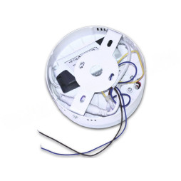 Світильник світлодіодний накладний DownLight 18w 220V з сенсором круглий 4500k LM529 Лємансо