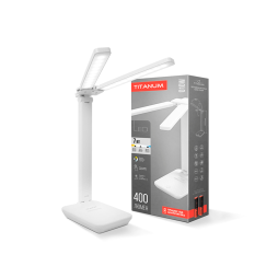Настільна акумуляторна лампа світильник Titanum TLTF-010W 7W 5V 2700-6000K