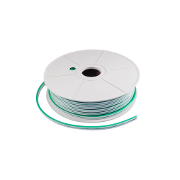 Світлодіодний неон 5*11mm 11W/m 120led 12V IP65, зелений 2 роки гарантії (50м) LEDUA