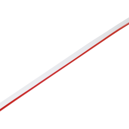 Світлодіодний неон 5*11mm 11W/m 120led 12V IP65, червоний 2 роки гарантії (50м) LEDUA