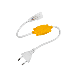 Адаптер живлення для LED NEON 5mm + коннектор 2pin 220V  #51/1