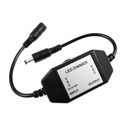 Диммер для светодиодной ленты 2А Черный (1009514)