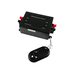 Диммер для светодиодной ленты 8А радио 3 кнопки (1009600)