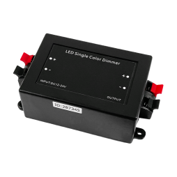 Диммер для светодиодной ленты 8А радио 3 кнопки (1009600)