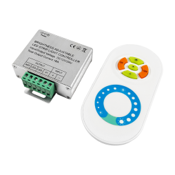 Диммер для светодиодной ленты 18А радио сенсорный 5 кнопок (1009651)