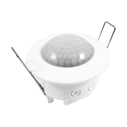 Датчик движения потолочный врезной 360° 1200 Вт Белый (1019438)